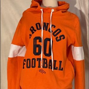 Pink Broncos Hoodie